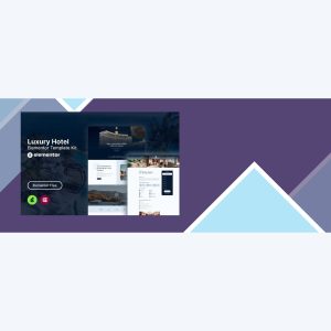 Lotuz – Luxury Hotel Elementor Template Kit