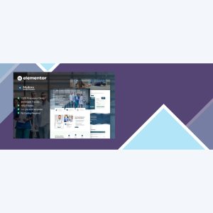 Medora – Medical Clinic Services Elementor Template Kit