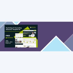 Mindora – Psychology and Counseling Elementor Template Kit