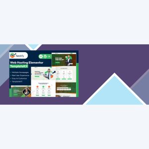 Nestify – Web Hosting Elementor Template Kit