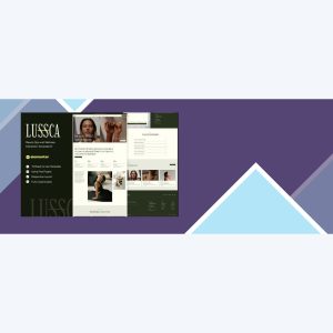 Lussca – Beauty Spa and Wellness Elementor Template Kit