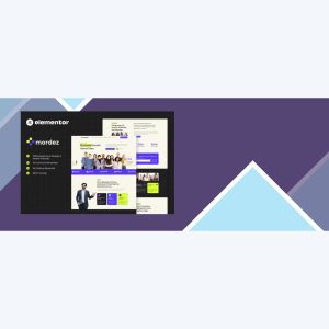 Mordez – Business Consulting Elementor Template Kits