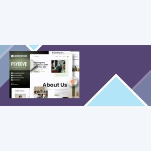Psycove – Psychology and Mental Health Elementor Template Kit