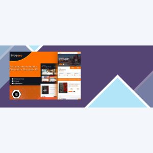Introarc – Architecture and Interior Elementor TemplateKit