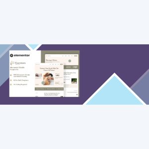 Essentara – Alternative Health Elementor Template Kit