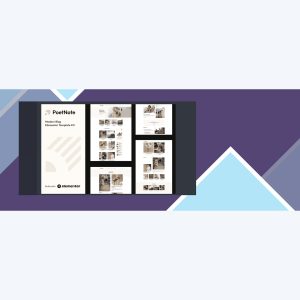 PoetNote – Modern Blog Elementor Pro Template Kit
