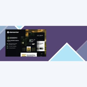 Growscape – Landscape Gardening Elementor Template Kit