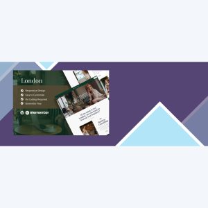 London – Feminine Business Coach Elementor Template Kit