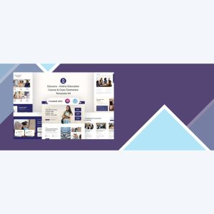 Eduvera – Online Education Course and Class Elementor Template Kit