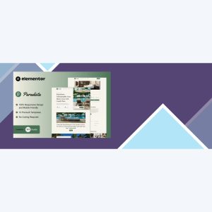 Paradista – Luxurious Accommodation Elementor Template Kit