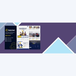 Hatchet – Home Repair and Maintenance Elementor Template Kit
