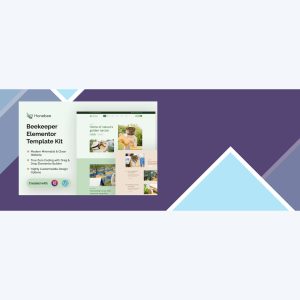 Honebee – Beekeeper Elementor Template Kit