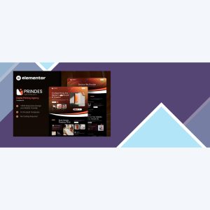 Prindes – Digital Printing Agency Elementor Template Kit