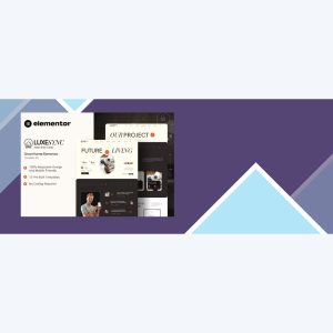 Luxesync – Smart Home Elementor Template Kit