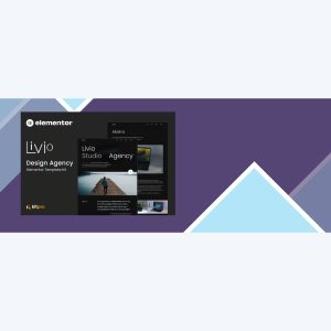 Livio – Design Agency Elementor Template Kit