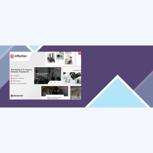 inTechzo – Startup and IT Company Elementor Template Kit