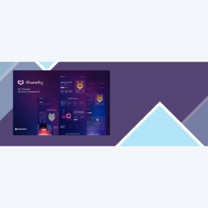 Rhanefty – NFT Portfolio Elementor Template Kit