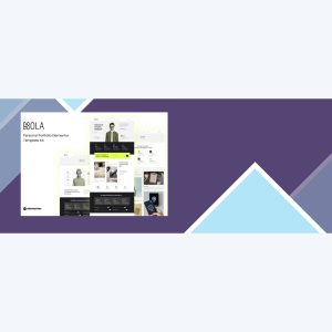 Hola – Personal Portfolio Elementor Template Kit