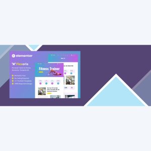 Flexoria – Personal Trainer and Fitness Elementor Template Kit