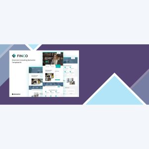 Finco – Financial Consulting Elementor Template Kit