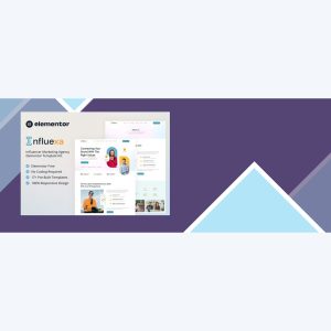 Influexa – Influencer Marketing Agency Elementor Template Kit