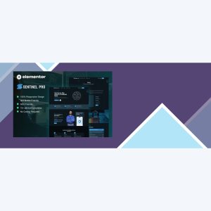 Sentinel – Cyber Security Services Elementor Pro Template Kit
