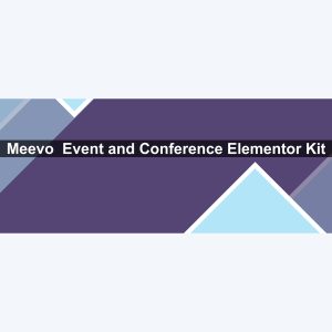 Meevo – Event and Conference Elementor Kit
