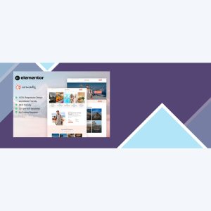 Nomadiq – Travel Blog and Magazine Elementor Pro Template Kit