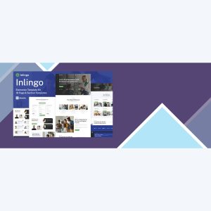 Inlingo – Professional English Course Elementor Template Kit
