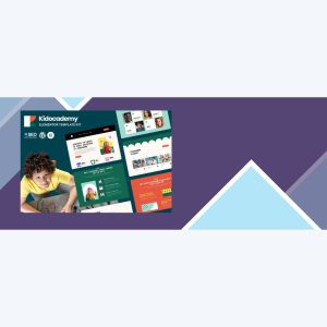 Kidocademy – Kindergarten and Preschool Elementor Template Kit