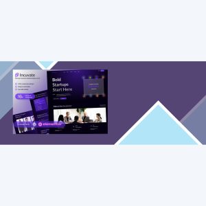 Incuvate – Startup Incubator Elementor Template Kit