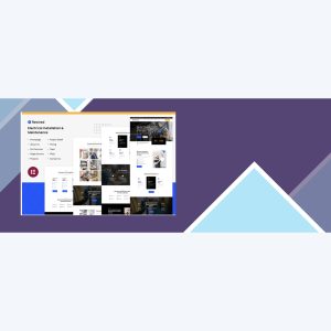 Rewired – Electrical Installation and Maintenance Services Elementor Template Kit