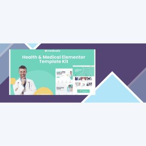 Medicate – Health and Medical Elementor Template Kit