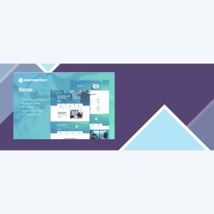 Fixme – Computer Repair Service Elementor Template Kit