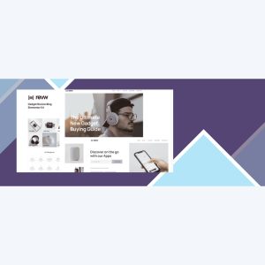 Revw – Gadget Review Blog Elementor Template Kit