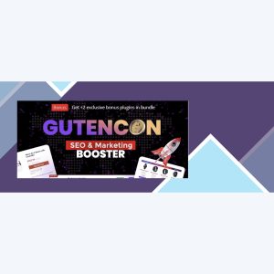 Gutencon – Marketing and SEO Booster, Listing and Review Builder for Gutenberg