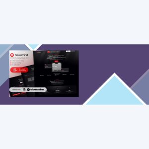 NeuroMind – AI and Machine Learning Elementor Template Kit