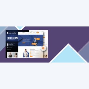Protectme – Health Insurance Elementor Template Kit