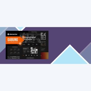 Gabung – Digital Marketing Agency Elementor Template Kit