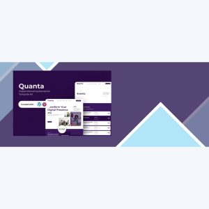 Quanta – Digital Marketing Elementor Template Kit