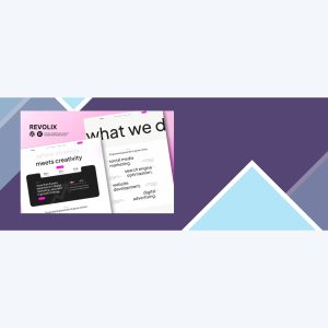 Revolix – Digital Marketing Agency Elementor Template Kit