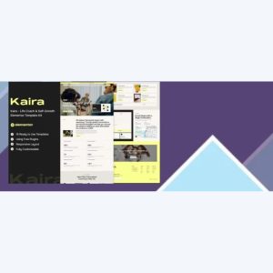 Kaira – Life Coach and Self-Growth Elementor Template Kit