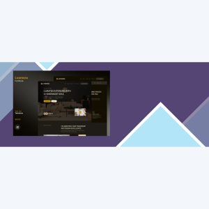 Loomora – Dark Handmade Furniture and Interior Design Website Elementor Template Kit