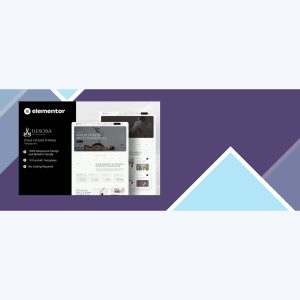 Flexora – Yoga Studio Fitness Elementor Template Kit