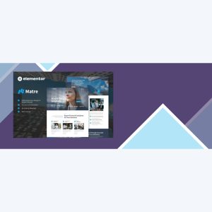 Matre – Accounting and Tax Services Elementor Template Kit