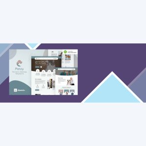 Petzy – Pet Care and Veterinary Elementor Template Kit