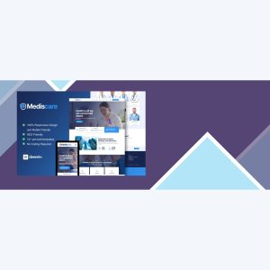 MedisCare – Medical Service Elementor Template Kit