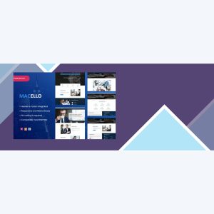 Macello – Business Consulting and Accounting Elementor Template Kit
