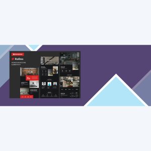 Rufina – Interior Architecture Elementor Template Kit