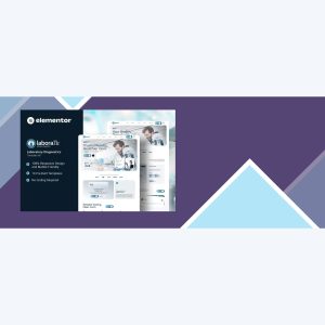 Laboratic – Laboratory Diagnostics Elementor Template Kit